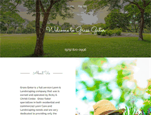Tablet Screenshot of grassgator.net